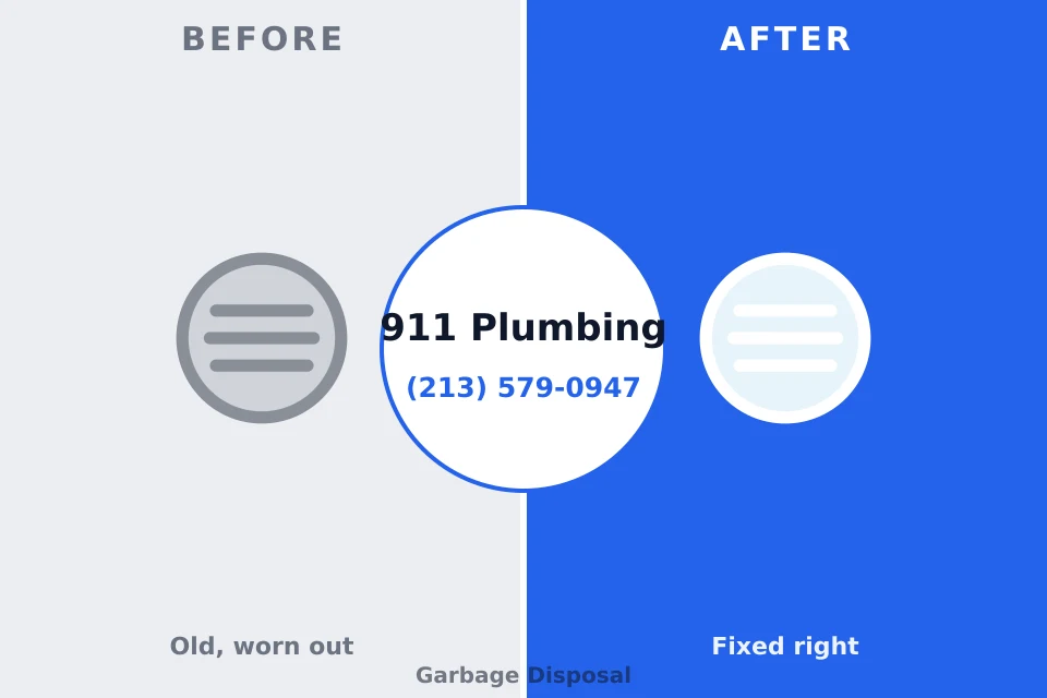 Before and after: plumbing repair East Barre, VT